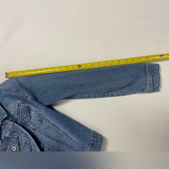 Jag Jeans Denim Jacket Mid Wash Women’s Size SP Small - Picture 4 of 8
